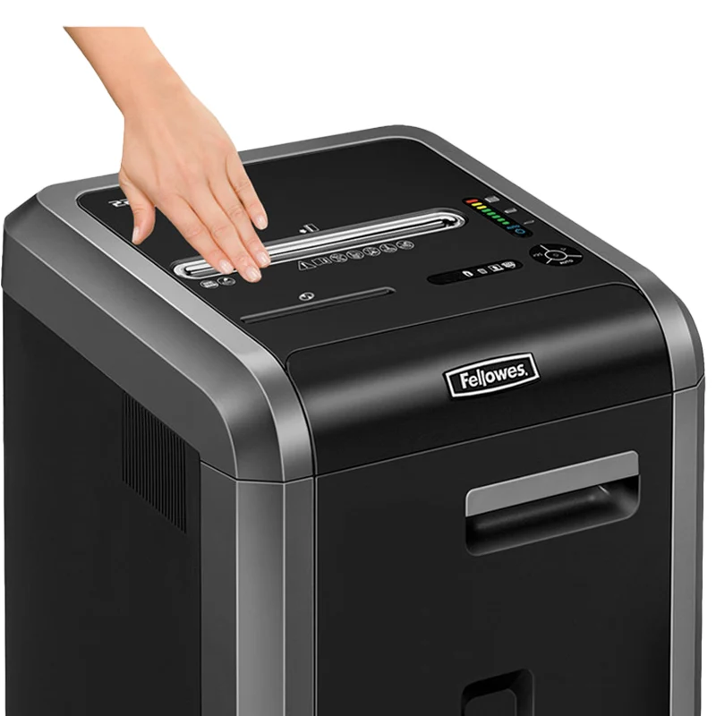 فعال شدن فناوری Safe Sense دستگاه Powershred 225Ci هنگام تماس با دست