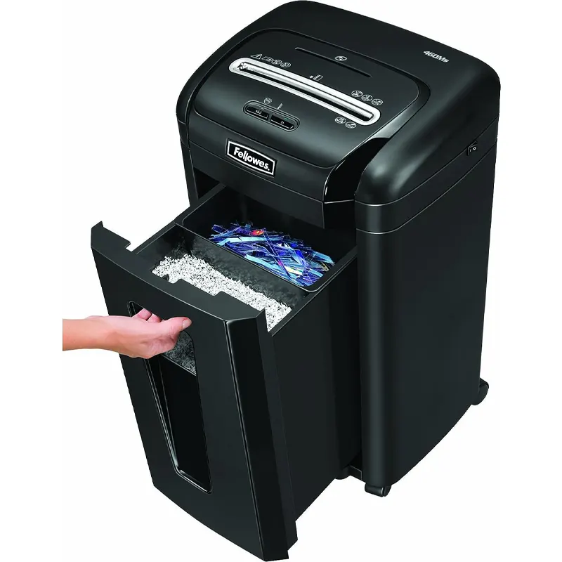 خروجی مخزن کاغذ دستگاه Fellowes Powershred 460Ms