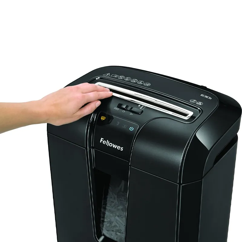 SafeSense در Fellowes Powershred 63Cb