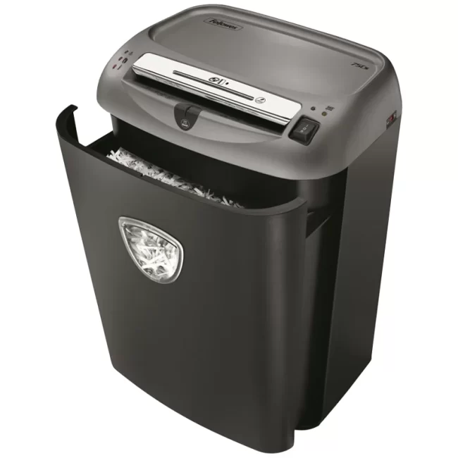 کاغذ خردکن Fellowes Powershred 75Cs با مخزن باز