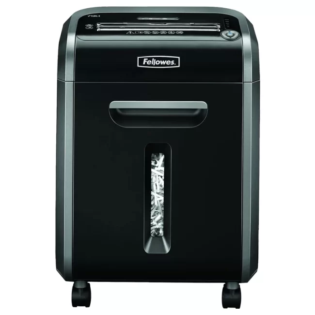 دستگاه کاغذخردکن Fellowes Powershred 79Ci از روبرو