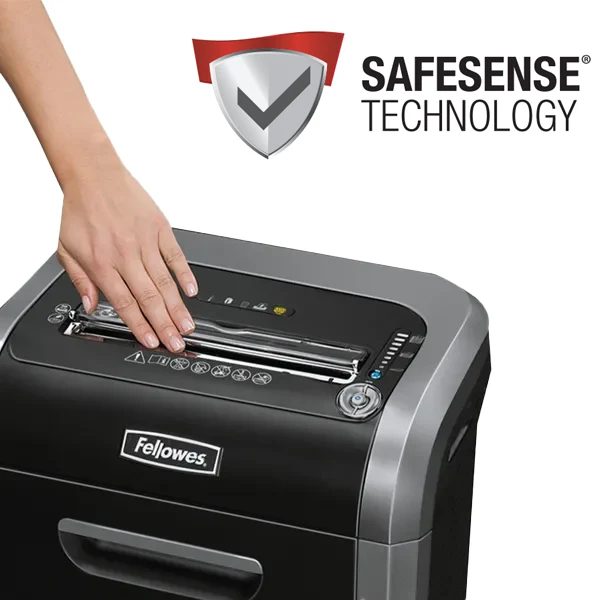 فناوری SafeSense جهت افزایش ایمنی در هنگام کار با Fellowes Powershred 79Ci