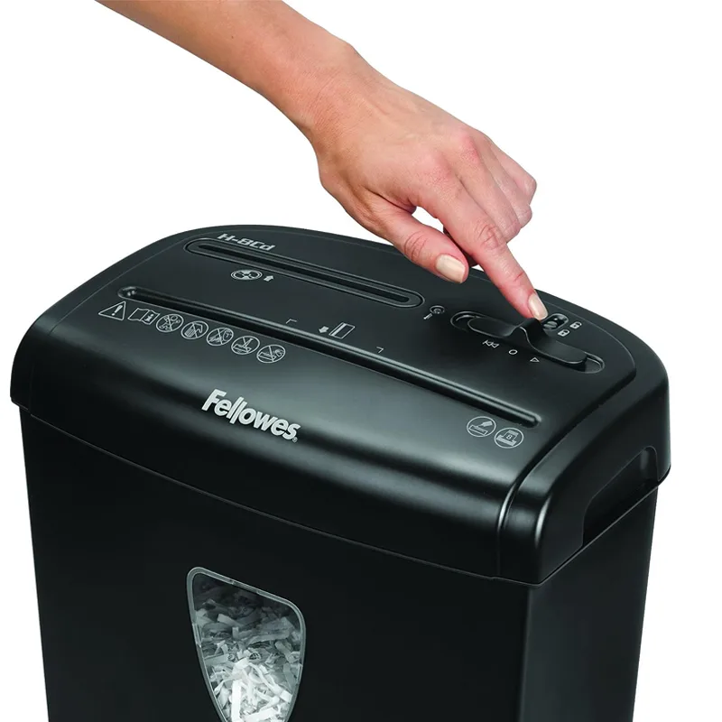 فناوری Safety Lock کاغذ خردکن Fellowes Powershred H-8C
