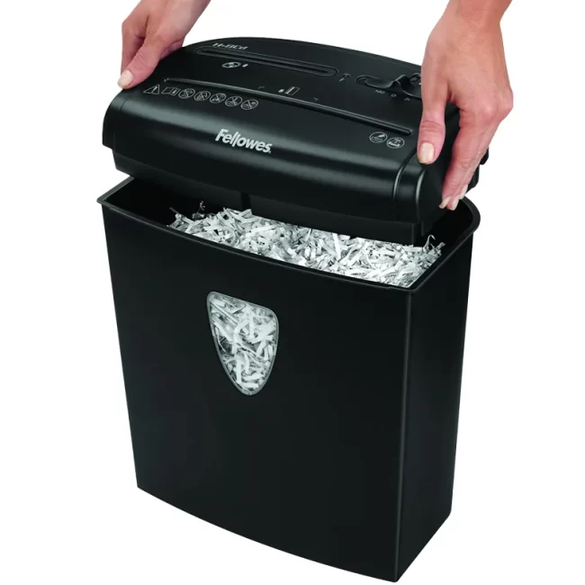 دسترسی مخزن کاغذ خردکن Fellowes Powershred H-8Cd