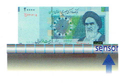 سنسور خطی مغناطیسی GLORY USF-51