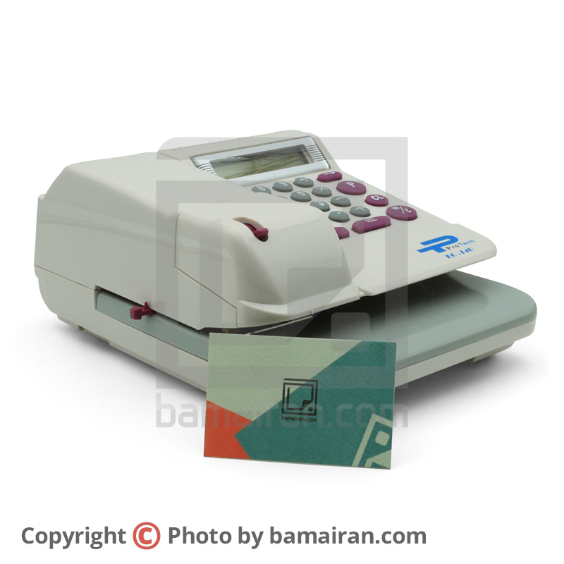 دستگاه ProTech EC.140 از نمایی دیگر
