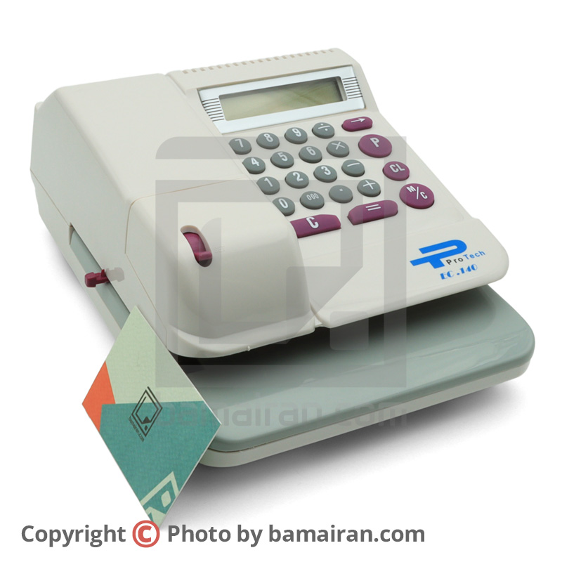 پرفراژ چک ۱۴ رقم ProTech EC.140