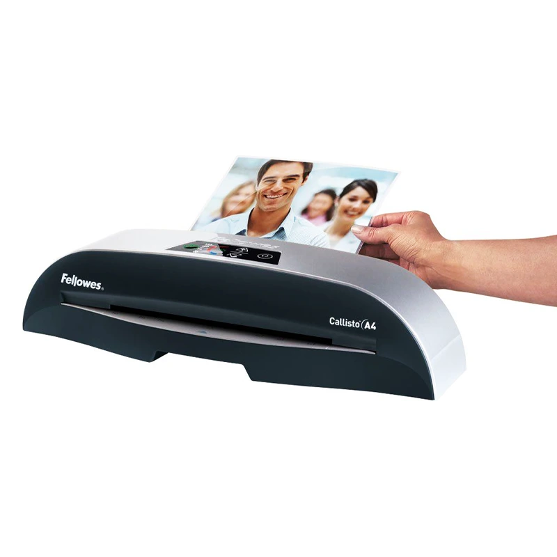 ورود سند به لمینیتور Fellowes Callisto A4