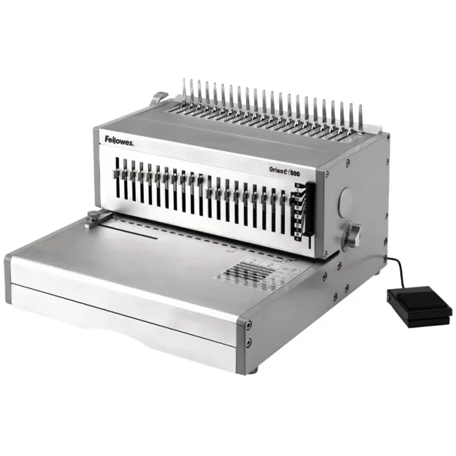 سیمی کن برقی فنر پلاستیکی Fellowes Orion E 500 فلوز