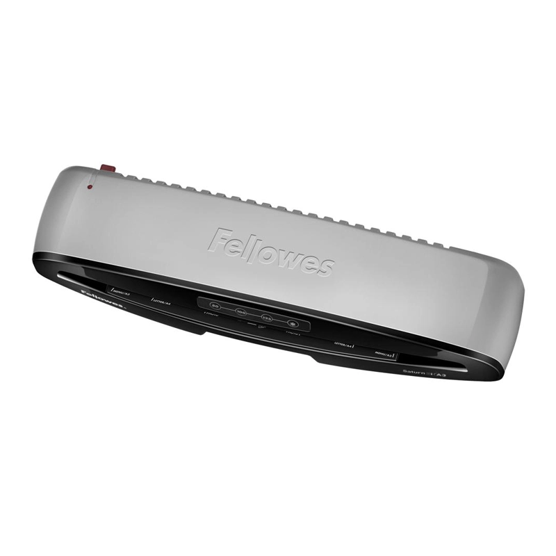 نمای بالایی دستگاه پرس کارت Fellowes Saturn 3i A3