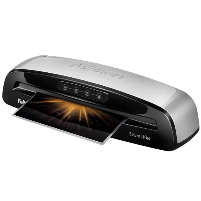 پرس کارت Fellowes Saturn 3i A4 فلوز