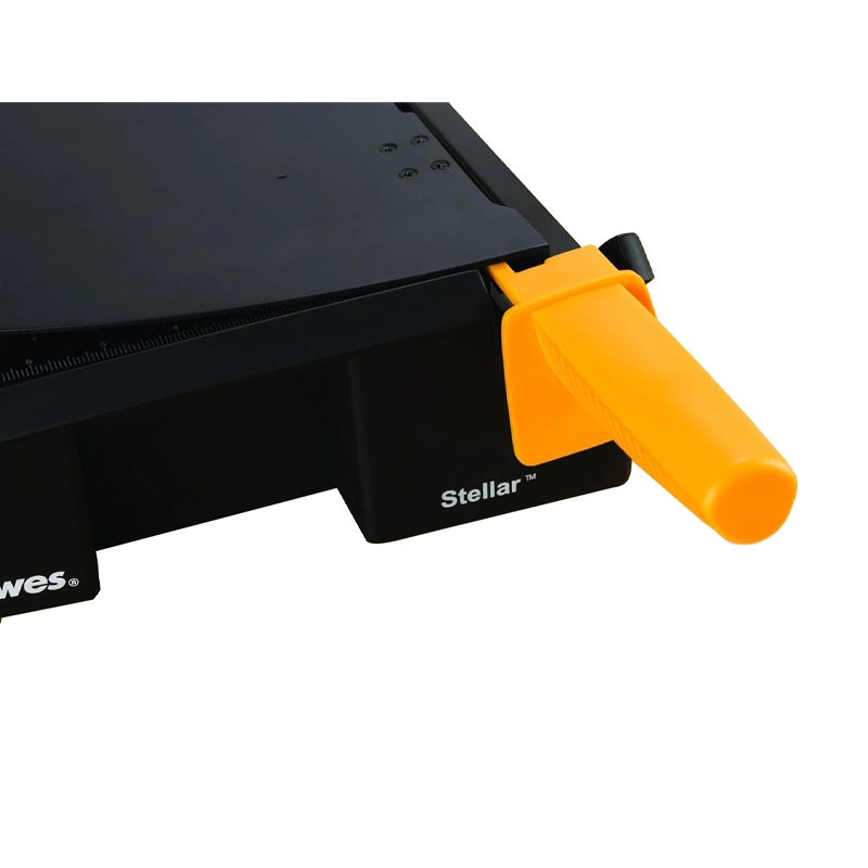 کاتر Fellowes Stellar A3 نمای نزدیک دسته