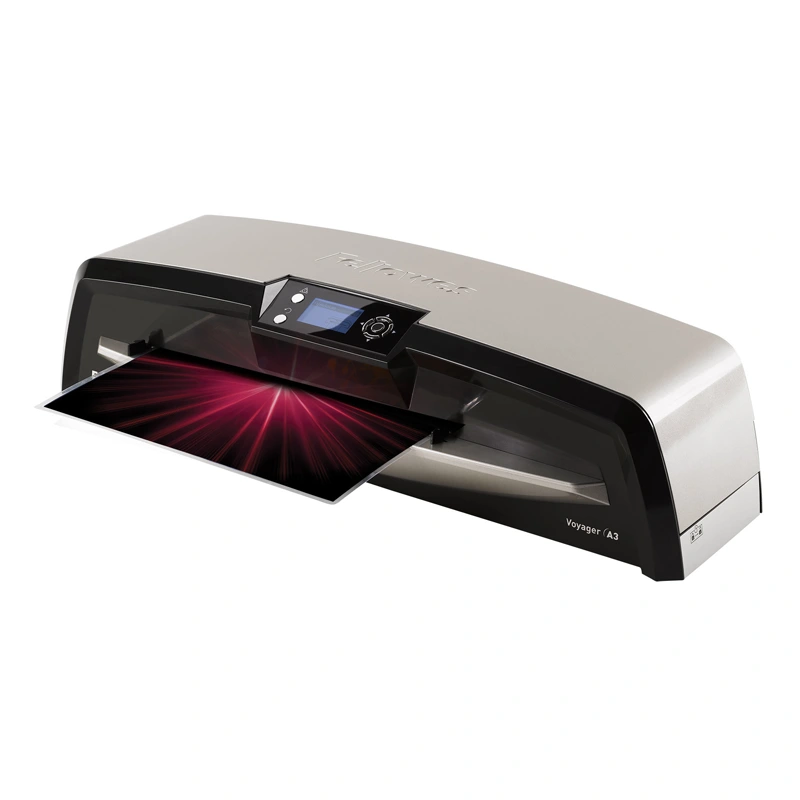خروجی کارت از پرس کارت Fellowes Voyager A3