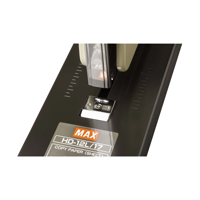 نمای نزدیک دوخت صحافی MAX HD-12L/17