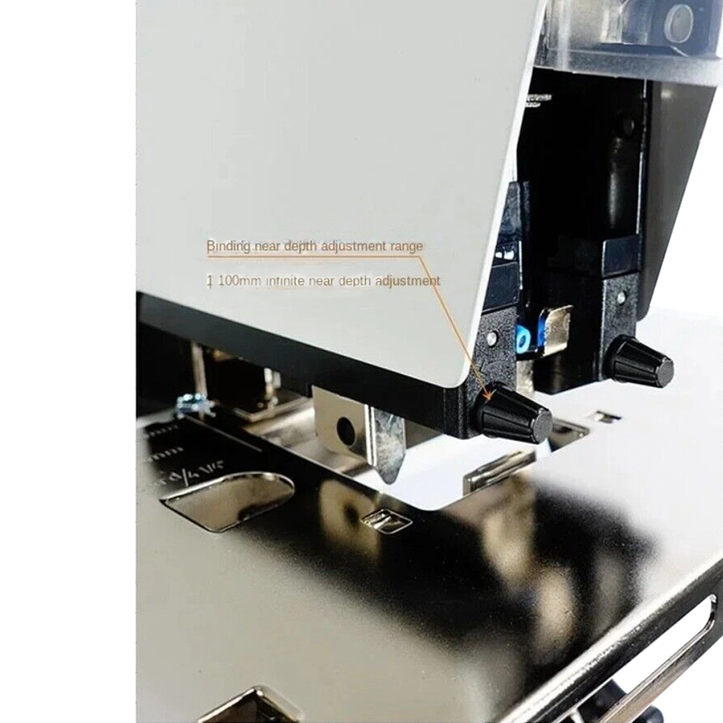 نمای نزدیک منگنه برقی Rapid 106E