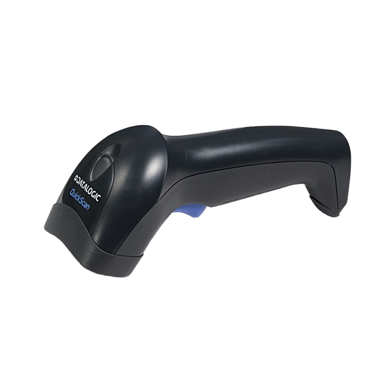 نمای کناری بارکد‌خوان DATALOGIC QuickScan I QD2130
