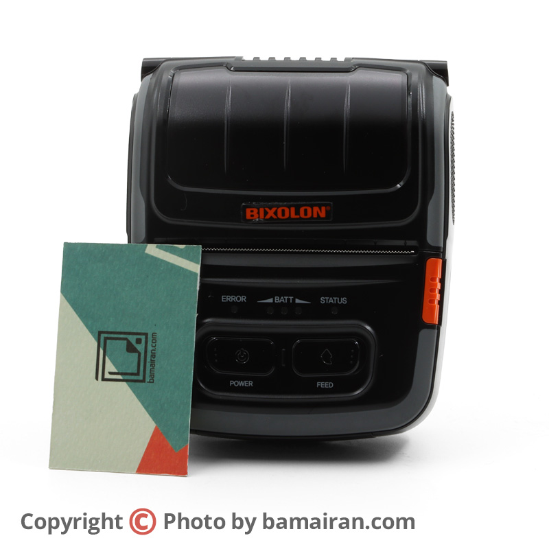 نمای بالایی دستگاه فیش پرینتر قابل حمل BIXOLON SPP-R310
