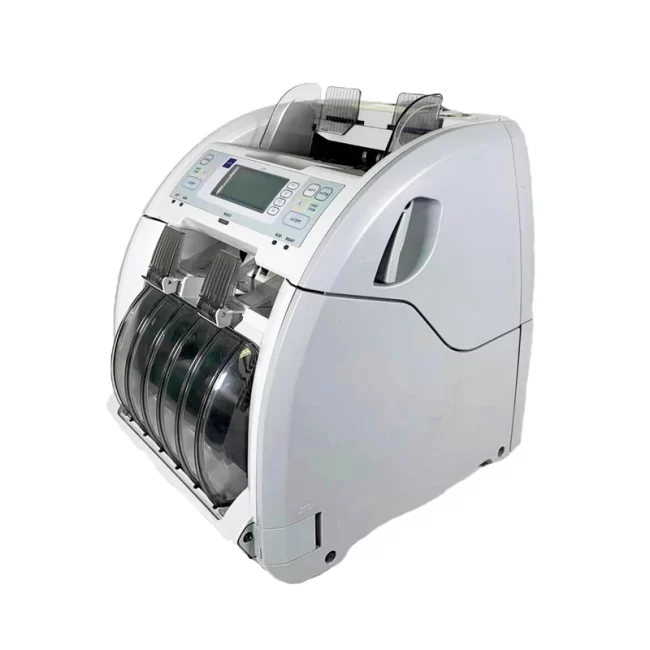 دستگاه تشخیص و شمارش ارز GLORY GFS-120 گلوری