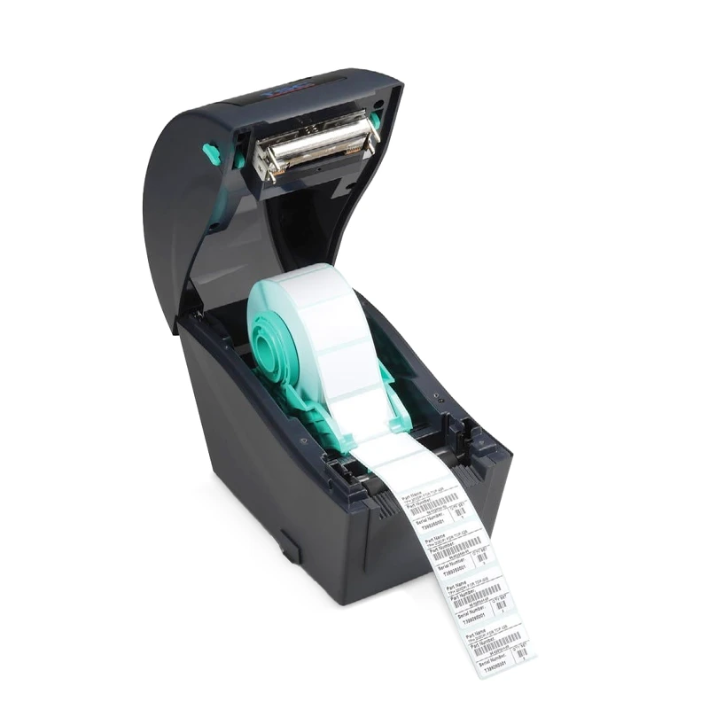 لیبل پرینتر TSC مدل TDP-225 با کاور باز