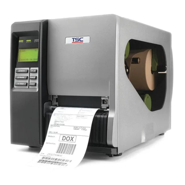 لیبل پرینتر صنعتی تی اس سی مدل TTP-2410M