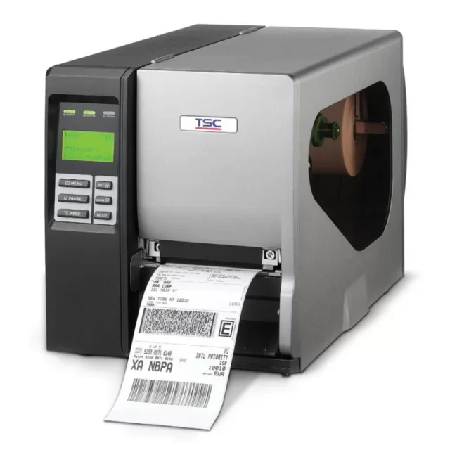 لیبل پرینتر صنعتی TSC TTP-246M PRO تی اس سی