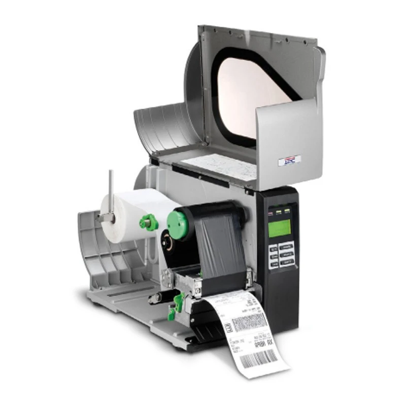 لیبل پرینتر صنعتی TSC TTP-246M PRO کاور باز