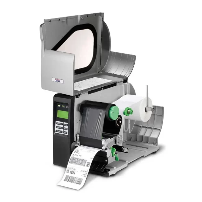 کاور باز دستگاه لیبل پرینتر TSC TTP-344 PRO