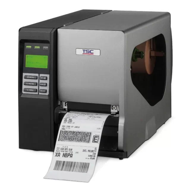 لیبل پرینتر صنعتی TSC TTP-344 PRO تی اس سی