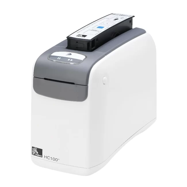 لیبل پرینتر زبرا مدل HC100