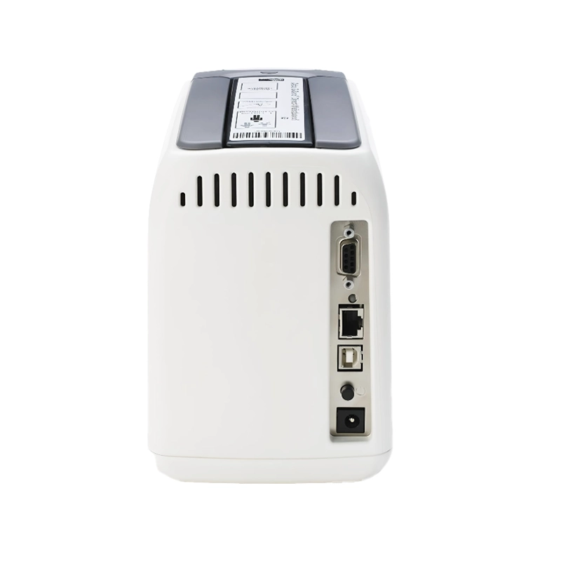 نمای پشت لیبل پرینتر ZEBRA HC100