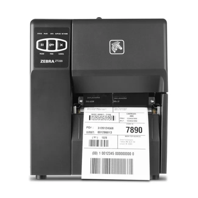 لیبل پرینتر زبرا مدل ZT220