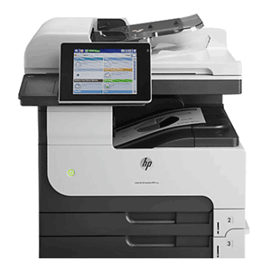 پرینتر HP LaserJet Enterprise MFP M725dn