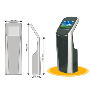 کیوسک K22 اطلاع رسانی