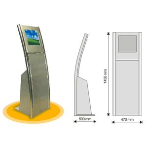کیوسک K42 اطلاع رسانی