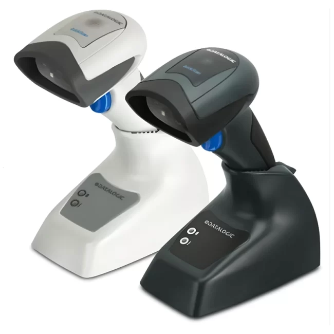 بارکدخوان دیتالاجیک مدل I QM2430 سفید و مشکی