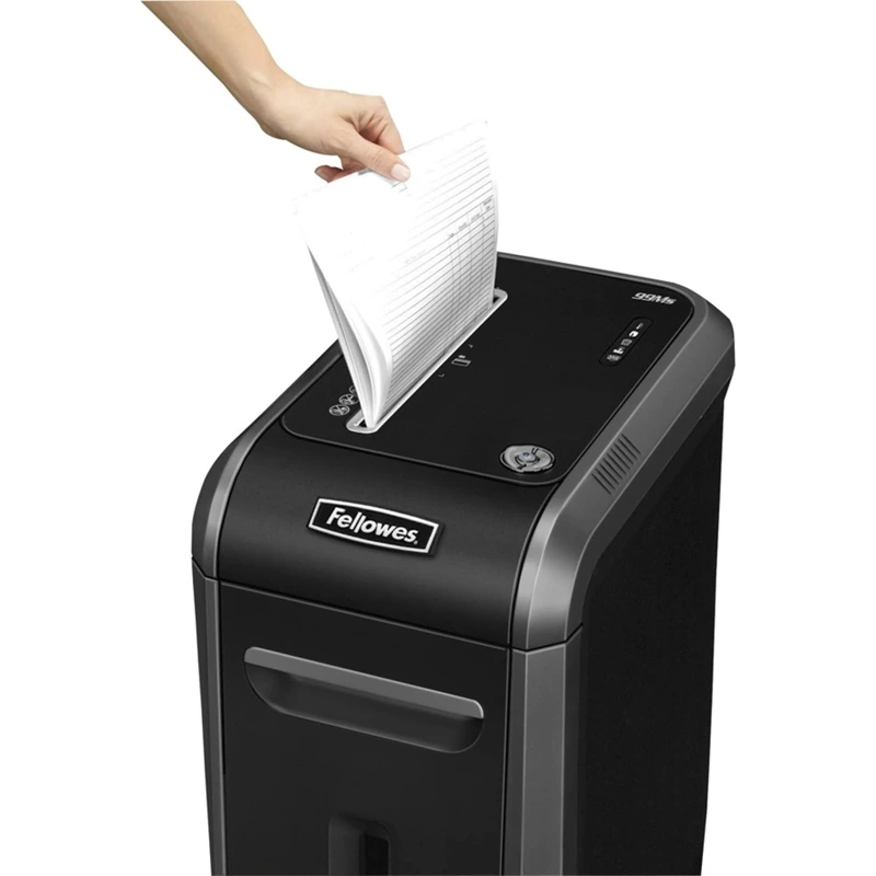 وارد کردن کاغذ داخل دستگاه Powershred 99Ms