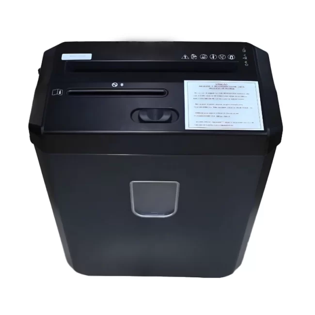 کاغذ خردکن مهر MM-800 نمای بالایی