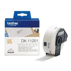 برچسب لیبل پرینتر Brother DK-11201