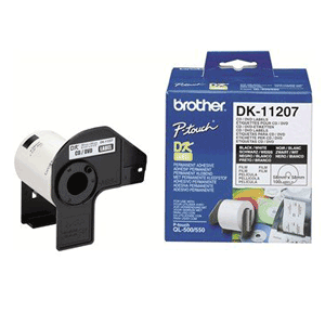 برچسب لیبل پرینتر Brother DK-11207