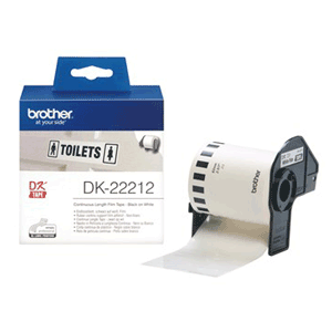 برچسب لیبل پرینتر Brother DK-22212