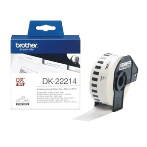 برچسب لیبل پرینتر Brother DK-22214