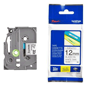 برچسب لیبل پرینتر Brother TZE-231