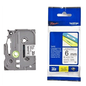 برچسب لیبل پرینتر Brother TZe-211