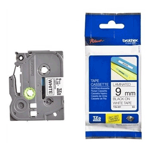 برچسب لیبل پرینتر Brother TZe-221