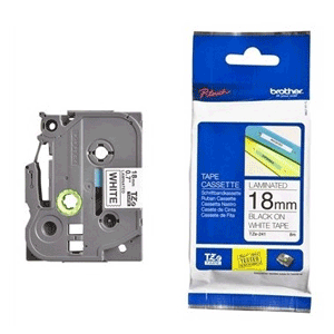 برچسب لیبل پرینتر Brother TZe-241