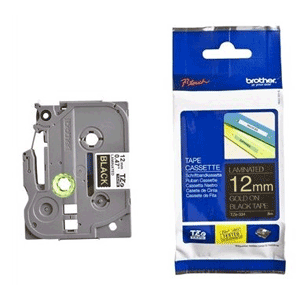 برچسب لیبل پرینتر Brother TZe-334