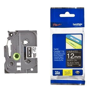برچسب لیبل پرینتر Brother TZe-335