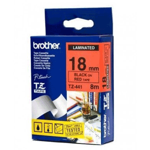 برچسب لیبل پرینتر Brother TZe-441