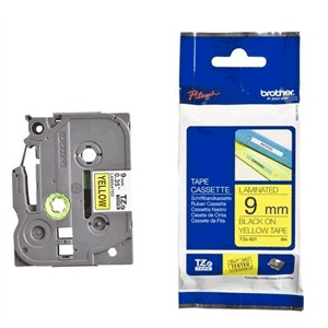 برچسب لیبل پرینتر Brother TZe-621