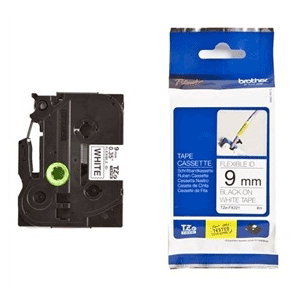 برچسب لیبل پرینتر Brother TZe-fx221